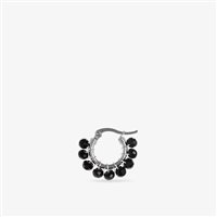 Orecchini Manu Bracelets and More Donna in Acciaio Cristallo KRICEMONX02-NO - KRICEMONX02-NO